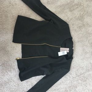 Philosophy grey jacket size small new with tags